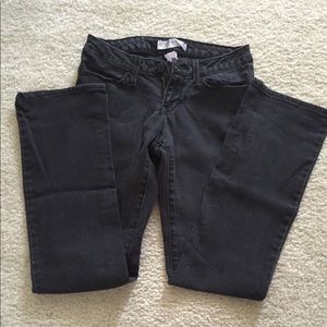 No Boundaries Black Flare Jeans